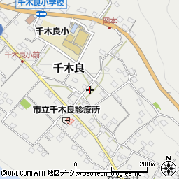 神奈川県相模原市緑区千木良698-3周辺の地図