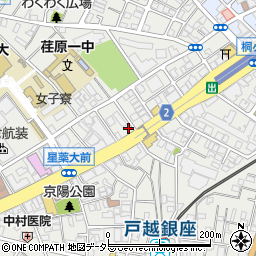株式会社東京サムシングフォー周辺の地図