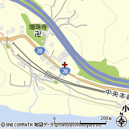 神奈川県相模原市緑区小渕1301周辺の地図