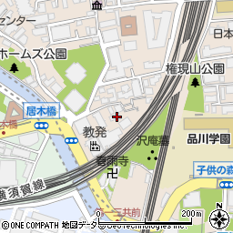 株式会社大崎鈑金工業所周辺の地図