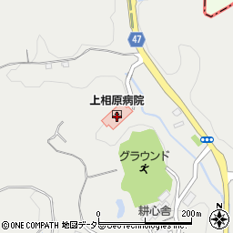 東京都町田市相原町5098周辺の地図