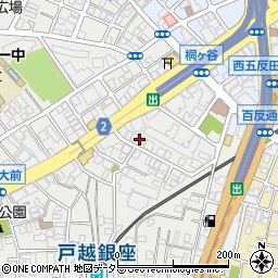 秋山錠剤株式会社周辺の地図