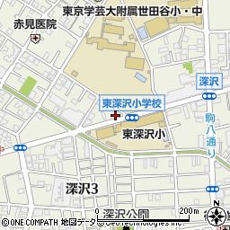 三田ハイツ周辺の地図