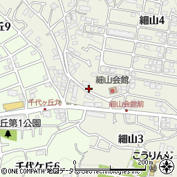 生田建設周辺の地図