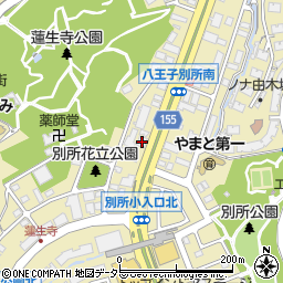 船井サービス株式会社　東京カスタマーセンター周辺の地図