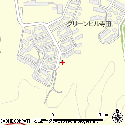 東京都八王子市寺田町432-180周辺の地図