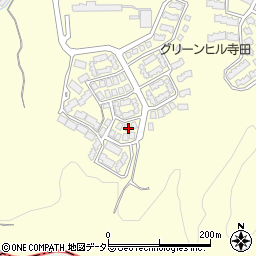 東京都八王子市寺田町432-186周辺の地図