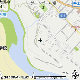 神奈川県相模原市緑区千木良956周辺の地図