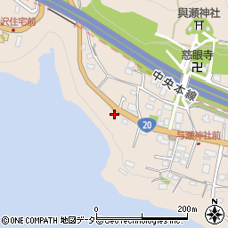 神奈川県相模原市緑区与瀬676周辺の地図