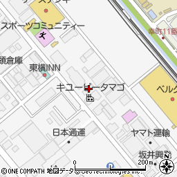 千葉石油株式会社周辺の地図