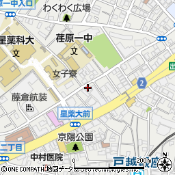 株式会社東陽理工製作所周辺の地図