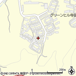 東京都八王子市寺田町432-185周辺の地図