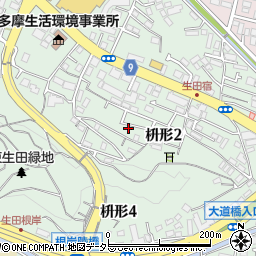 龍鳳寺周辺の地図