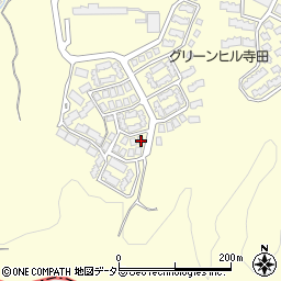東京都八王子市寺田町432-187周辺の地図