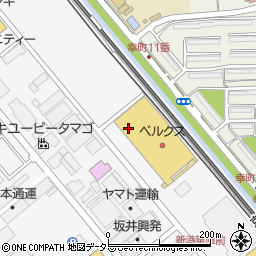 マツモトキヨシ千葉美浜店周辺の地図