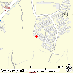 東京都八王子市寺田町432-224周辺の地図