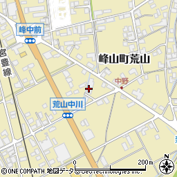 関西急送株式会社峰山営業所周辺の地図