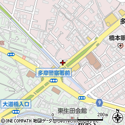 九州一番 登戸店周辺の地図