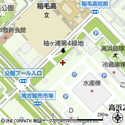 千葉海浜交通株式会社周辺の地図