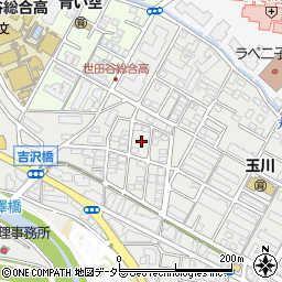 東京都世田谷区玉川4丁目31周辺の地図