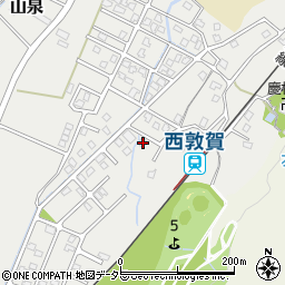 福井県敦賀市山泉27-14周辺の地図