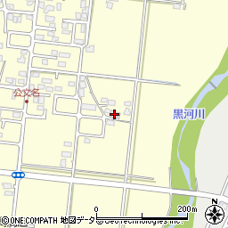 福井県敦賀市公文名39周辺の地図