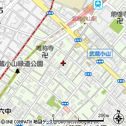 釧路食堂周辺の地図
