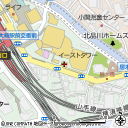 前田道路本店ビル周辺の地図