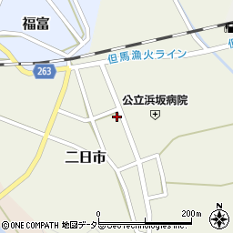 アイ・プラス薬局浜坂店周辺の地図