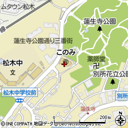 東京都八王子市別所1丁目33周辺の地図