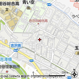 東京都世田谷区玉川4丁目30周辺の地図