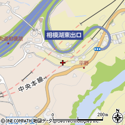 神奈川県相模原市緑区小原854周辺の地図