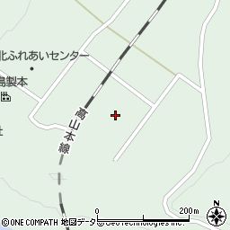 岐阜県加茂郡白川町河東574-1周辺の地図