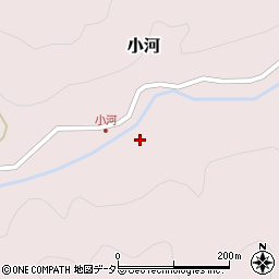 福井県敦賀市小河18周辺の地図