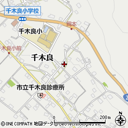 神奈川県相模原市緑区千木良697-1周辺の地図