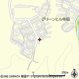 東京都八王子市寺田町432-179周辺の地図