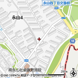 永山第7公園周辺の地図