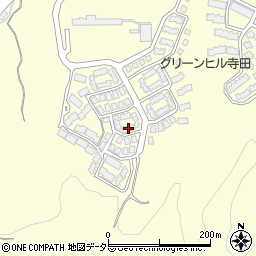 東京都八王子市寺田町432-189周辺の地図