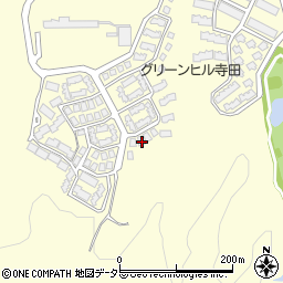 東京都八王子市寺田町432-178周辺の地図