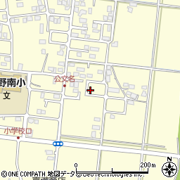 福井県敦賀市公文名34周辺の地図