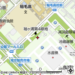 千葉海浜交通高浜営業所周辺の地図