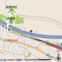 神奈川県相模原市緑区与瀬1342周辺の地図