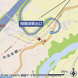 神奈川県相模原市緑区小原853周辺の地図