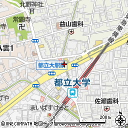 東京都目黒区柿の木坂1丁目30周辺の地図