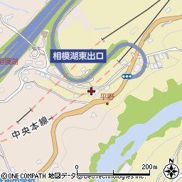 神奈川県相模原市緑区小原854-4周辺の地図