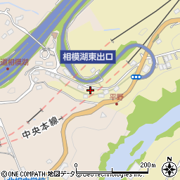 神奈川県相模原市緑区小原854-18周辺の地図