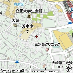 晃洋厨機株式会社　東京支店周辺の地図