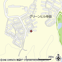 東京都八王子市寺田町432-177周辺の地図