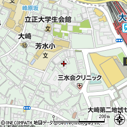 藤岡アパート周辺の地図