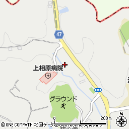 東京都町田市相原町4926周辺の地図